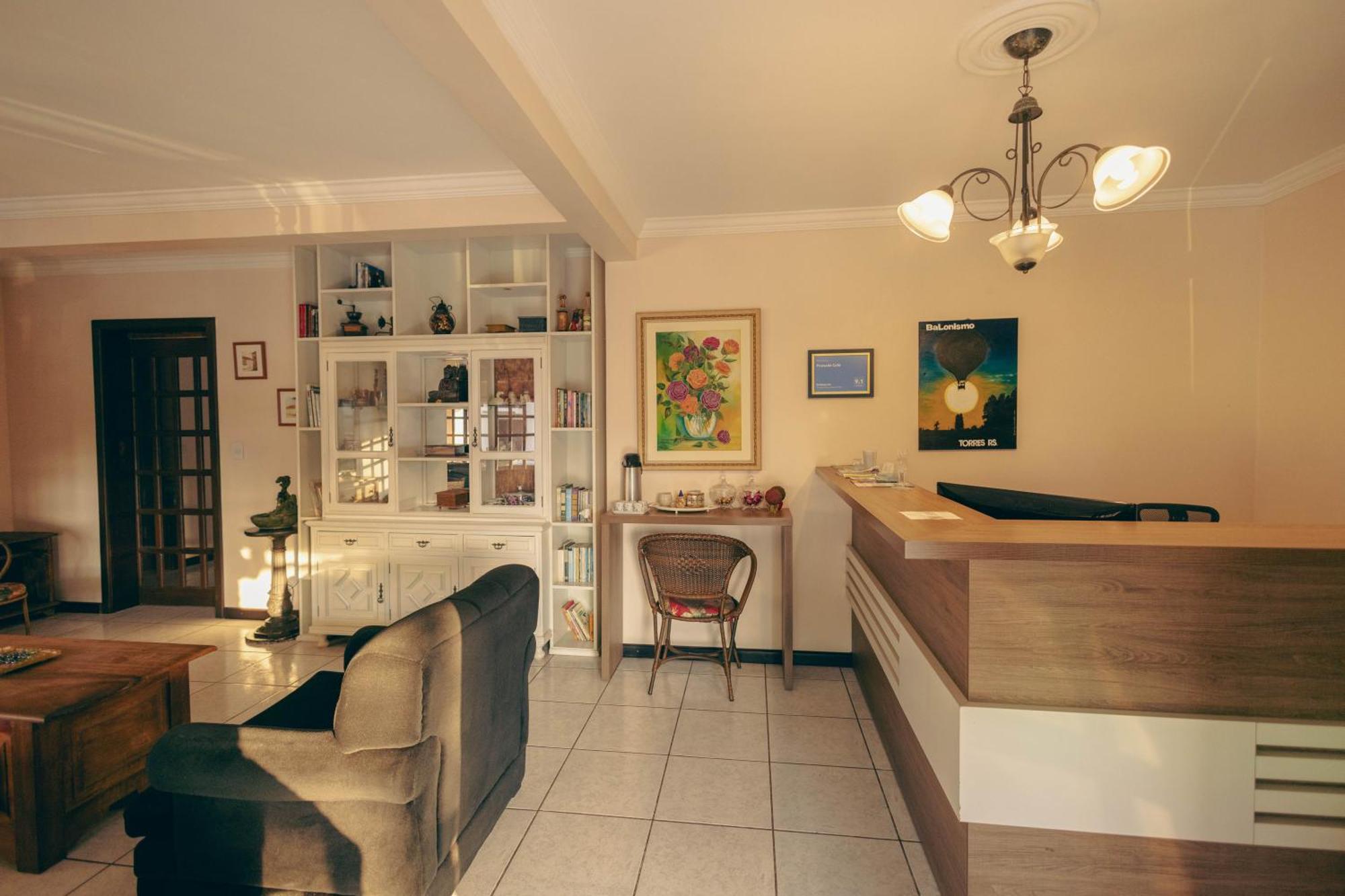 Pousada Cafe Torres Kültér fotó