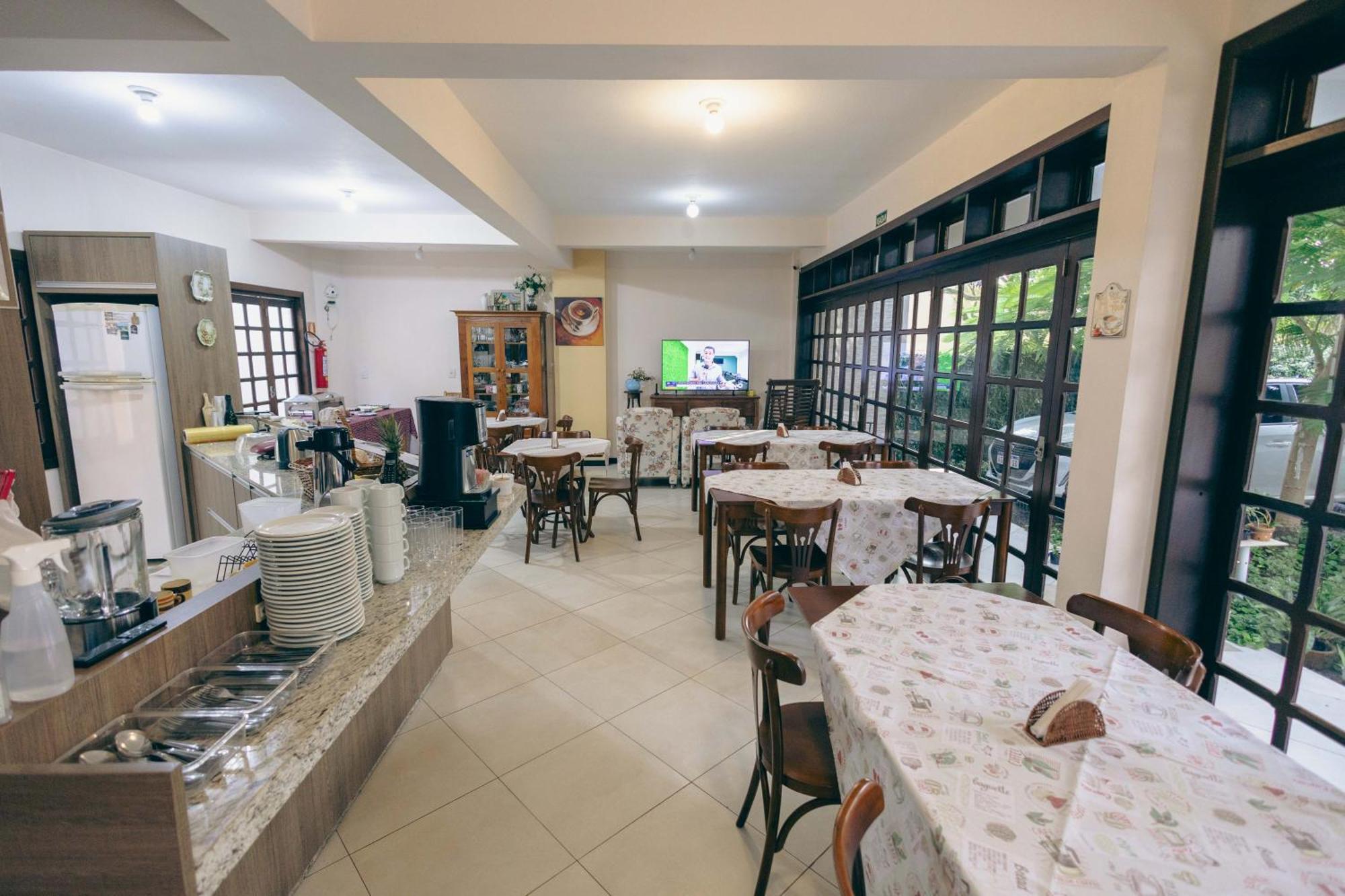 Pousada Cafe Torres Kültér fotó